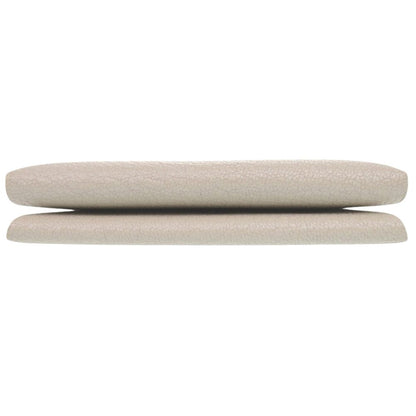 Hermes Calvi Duo Chevre Mushroom Card Case White — view 5