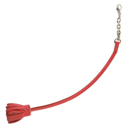 Hermes Carmencita Petit Pom 17 Anu Milo Rose Texas Key Holder — view 2