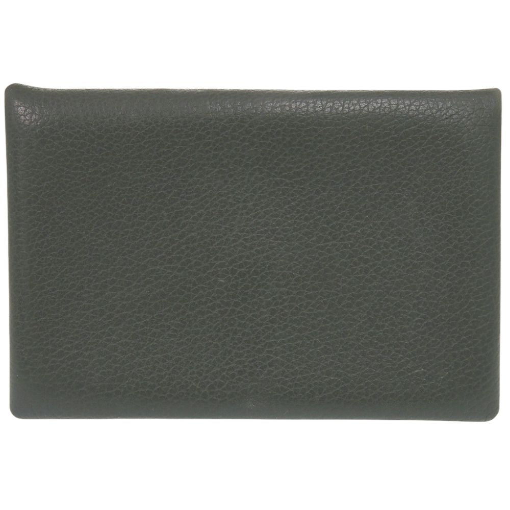 Hermes Calvi Ever Color Vert Green Card Case