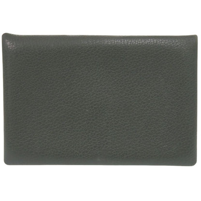 Hermes Calvi Ever Color Vert Green Card Case