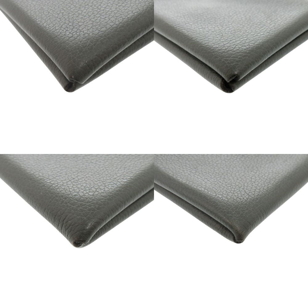 Hermes Calvi Ever Color Vert Green Card Case — view 3