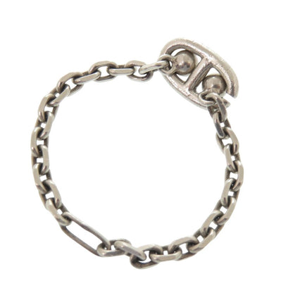 Hermes Vintage Chaine D'ancre Silver Hallmar Key Chain Key Holder — view 6