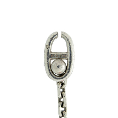 Hermes Vintage Chaine D'ancre Silver Hallmar Key Chain Key Holder — view 5