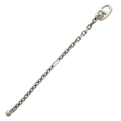 Hermes Vintage Chaine D'ancre Silver Hallmar Key Chain Key Holder — view 4