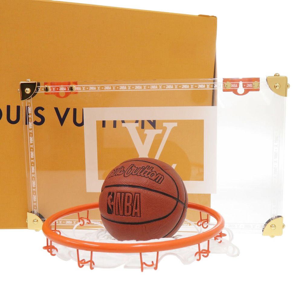 Louis Vuitton Nba Basketball Togo Mini Ball Leather Plexiglass Multicolor — view 2