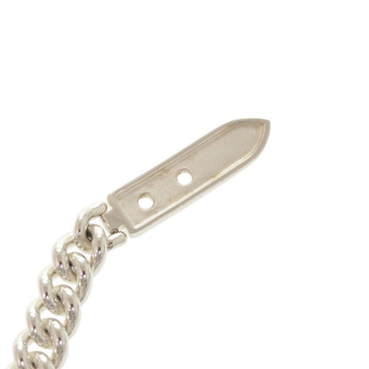 Hermes Boucles Sellier Inflexible Double Tour 14 925 Sterling Silver Bracelet — view 8
