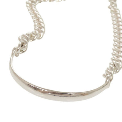 Hermes Boucles Sellier Inflexible Double Tour 14 925 Sterling Silver Bracelet — view 5