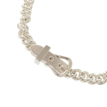 Hermes Boucles Sellier Inflexible Double Tour 14 925 Sterling Silver Bracelet — view 4