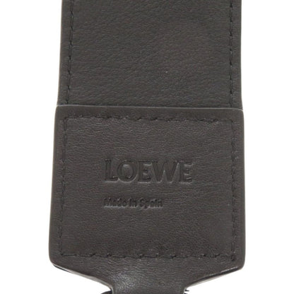 Loewe Dot Pattern Leather Black Shoulder Strap — view 5