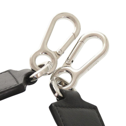 Loewe Dot Pattern Leather Black Shoulder Strap — view 6