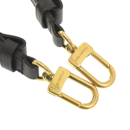 Louis Vuitton Multi Pochette Strap Leather Black Shoulder — view 3