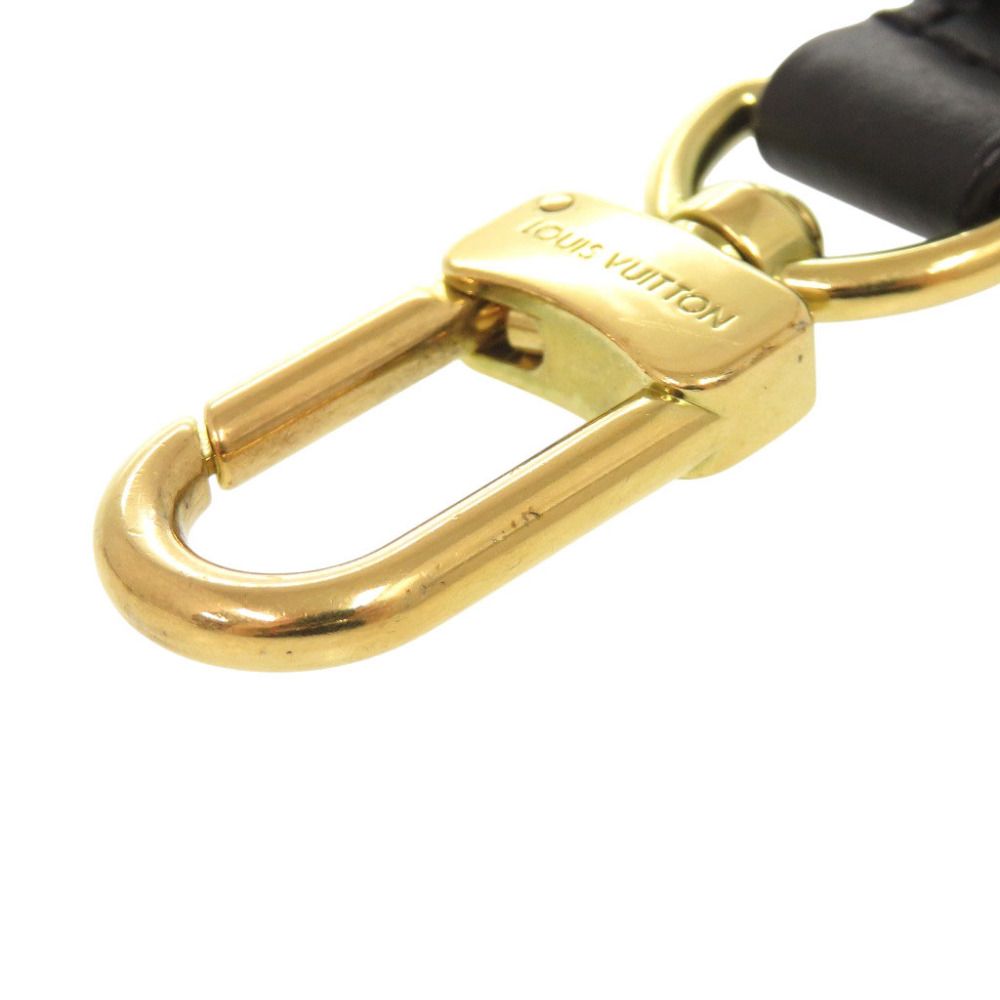Louis Vuitton Multi Pochette Strap Leather Black Shoulder — view 9