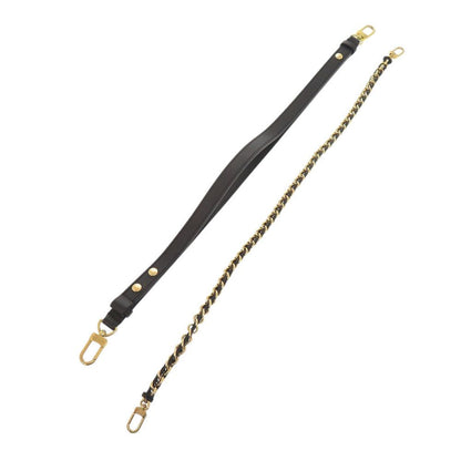 Louis Vuitton Multi Pochette Strap Leather Black Shoulder — view 2