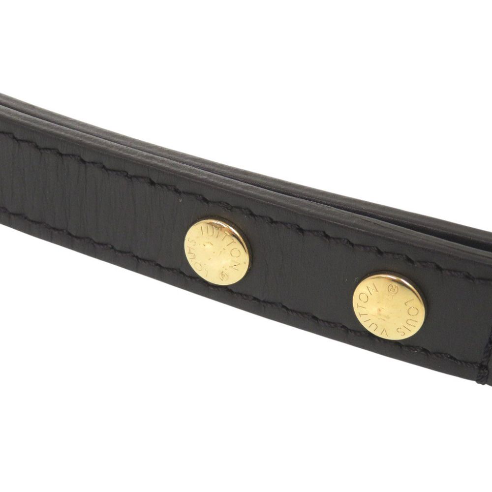 Louis Vuitton Multi Pochette Strap Leather Black Shoulder — view 6