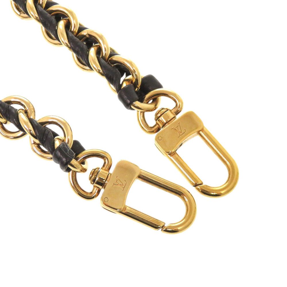 Louis Vuitton Multi Pochette Strap Leather Black Shoulder — view 4