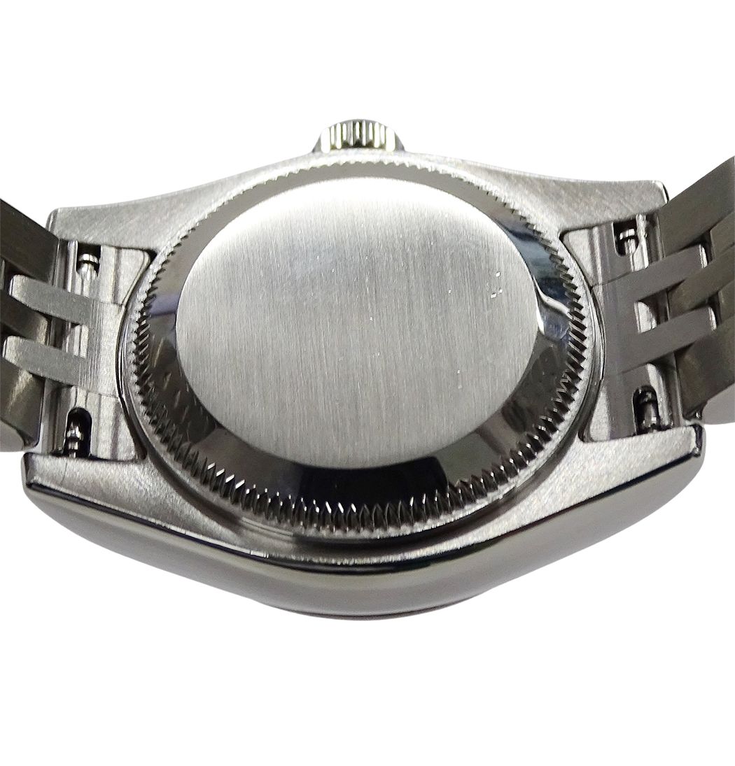 Rolex Datejust Watch Diamond Automatic Stainless SS White Gold WG — view 7