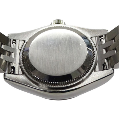 Rolex Datejust Watch Diamond Automatic Stainless SS White Gold WG — view 7
