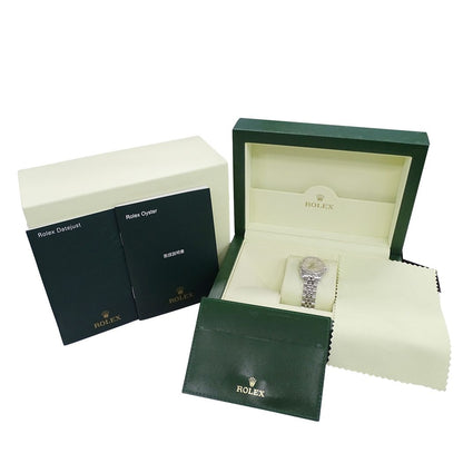 Rolex Datejust Watch Diamond Automatic Stainless SS White Gold WG — view 8