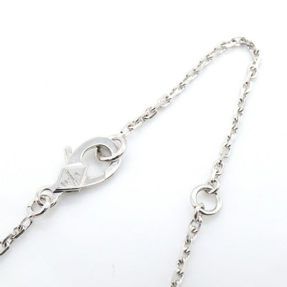 Van Cleef & Arpels Necklace Vintage Alhambra Mother of Pearl 18K White Gold — view 4