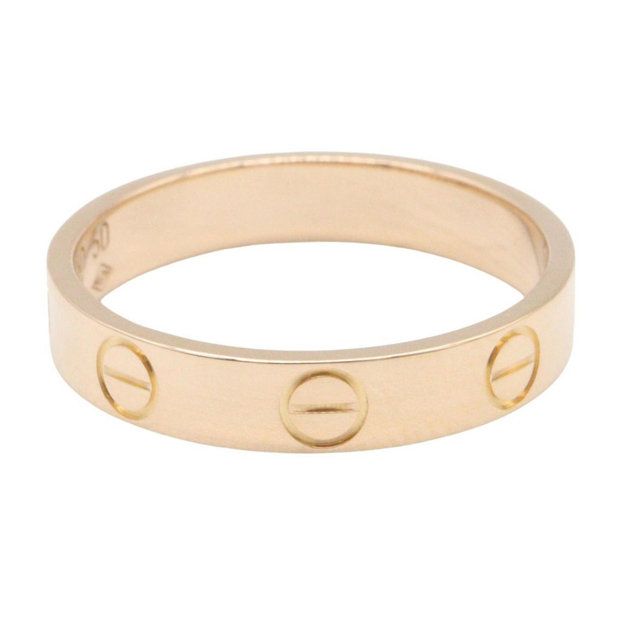 Cartier Ring Mini Love 18K Pink Gold — view 2