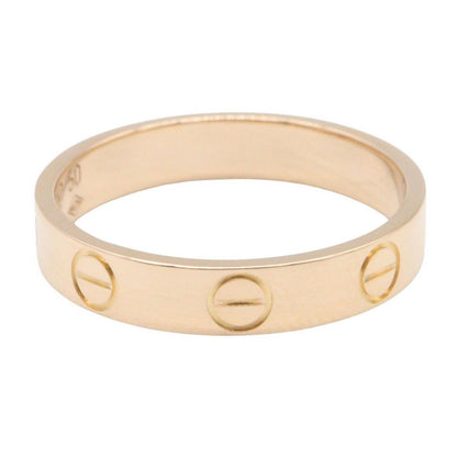 Cartier Ring Mini Love 18K Pink Gold — view 2