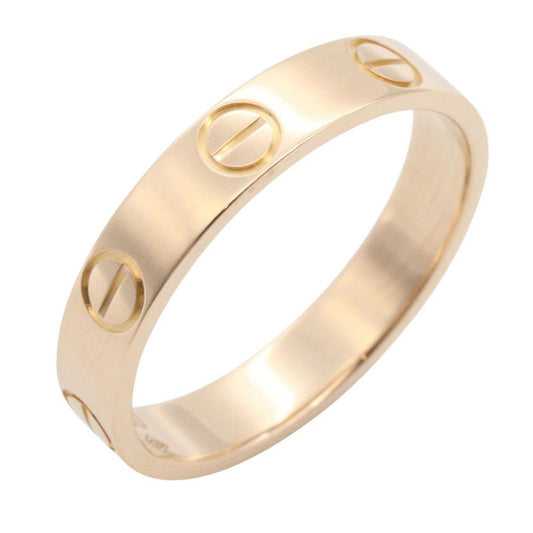 Cartier Ring Mini Love 18K Pink Gold