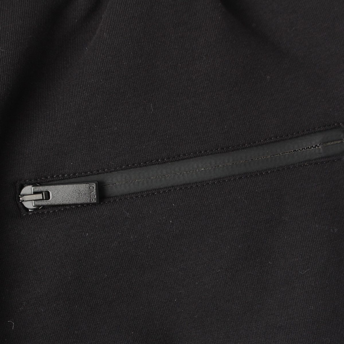 Fendi Mesh Zip Zucca Shorts Black 48 — view 6