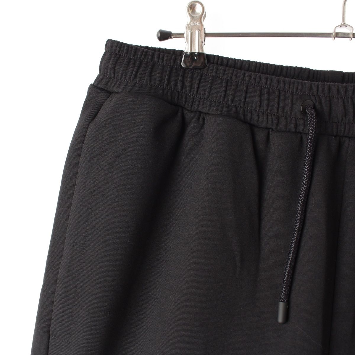 Fendi Mesh Zip Zucca Shorts Black 48 — view 3