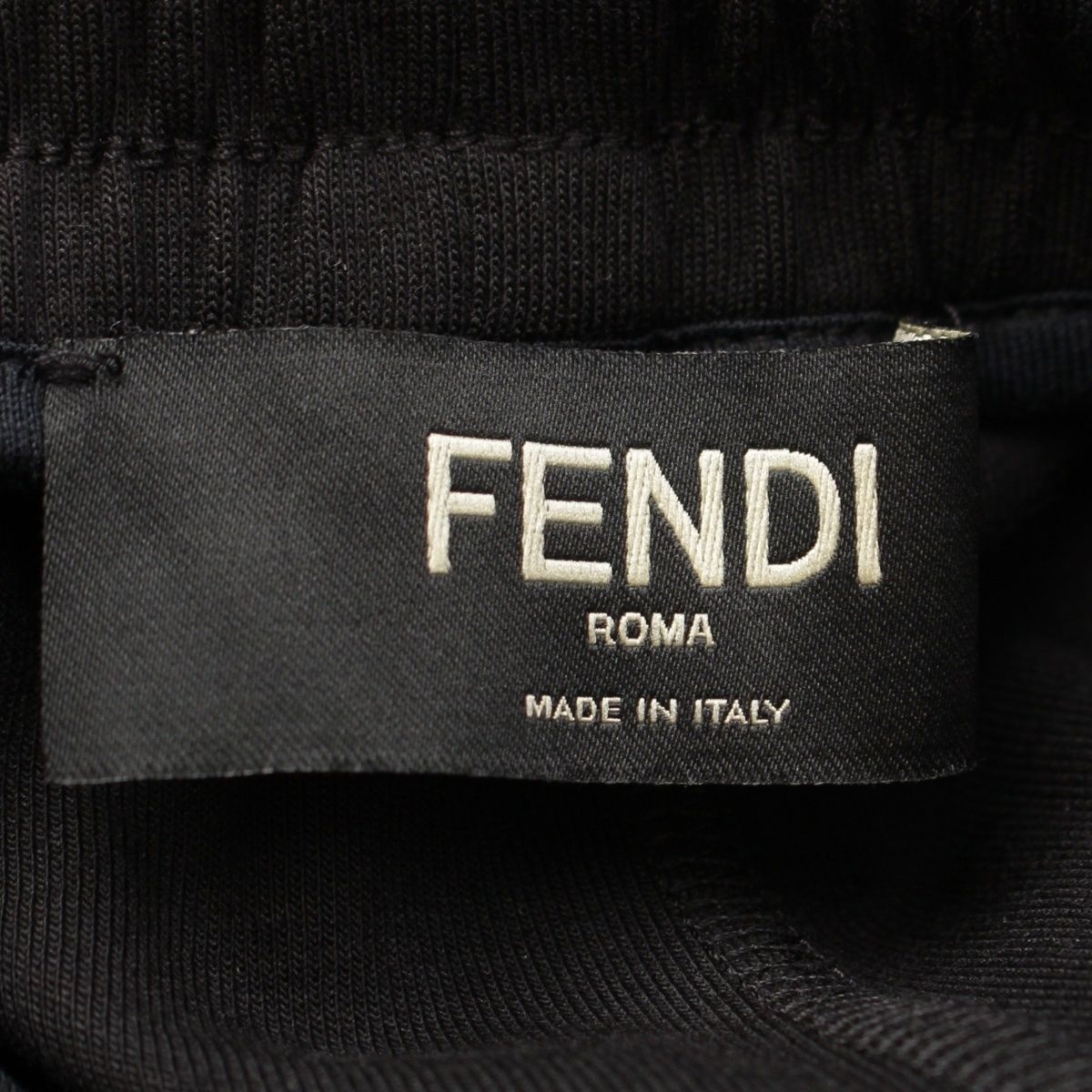 Fendi Mesh Zip Zucca Shorts Black 48 — view 8