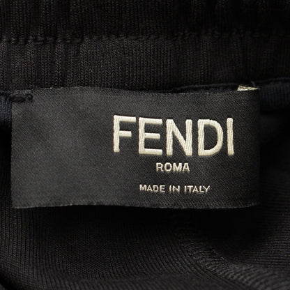 Fendi Mesh Zip Zucca Shorts Black 48 — view 8