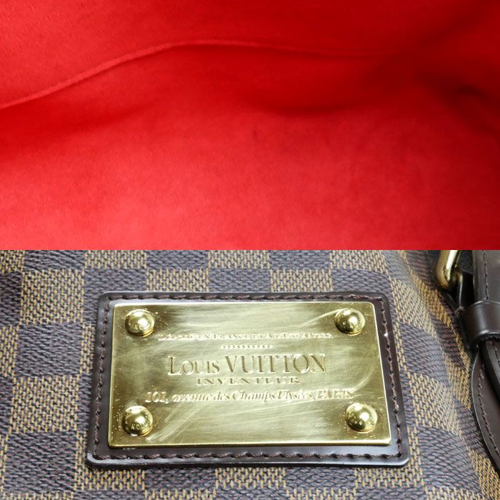 Louis Vuitton Hamstead GM Tote Damier Second — view 6