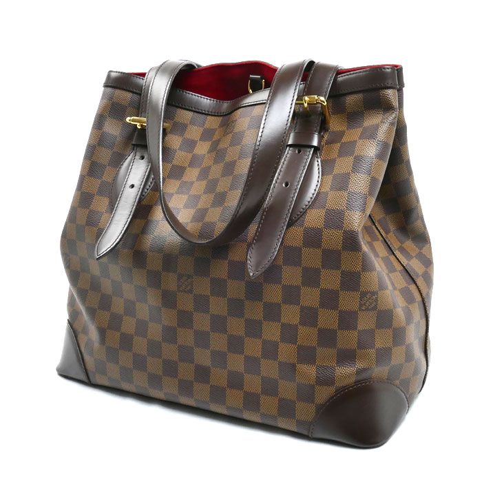 Louis Vuitton Hamstead GM Tote Damier Second — view 2