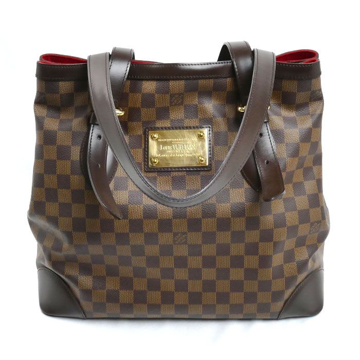 Louis Vuitton Hamstead GM Tote Damier Second