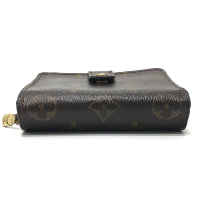 Louis Vuitton Compact Zip Monogram Canvas Brown Wallet — view 3