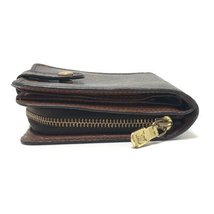 Louis Vuitton Compact Zip Monogram Canvas Brown Wallet — view 6