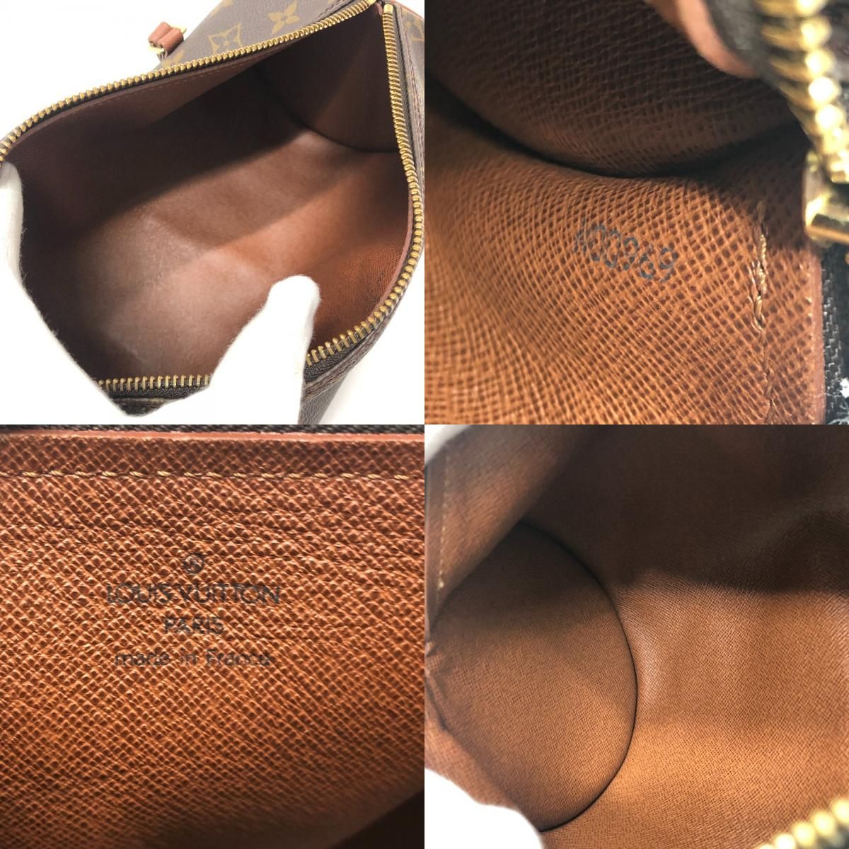 Louis Vuitton Handbag Brown — view 8