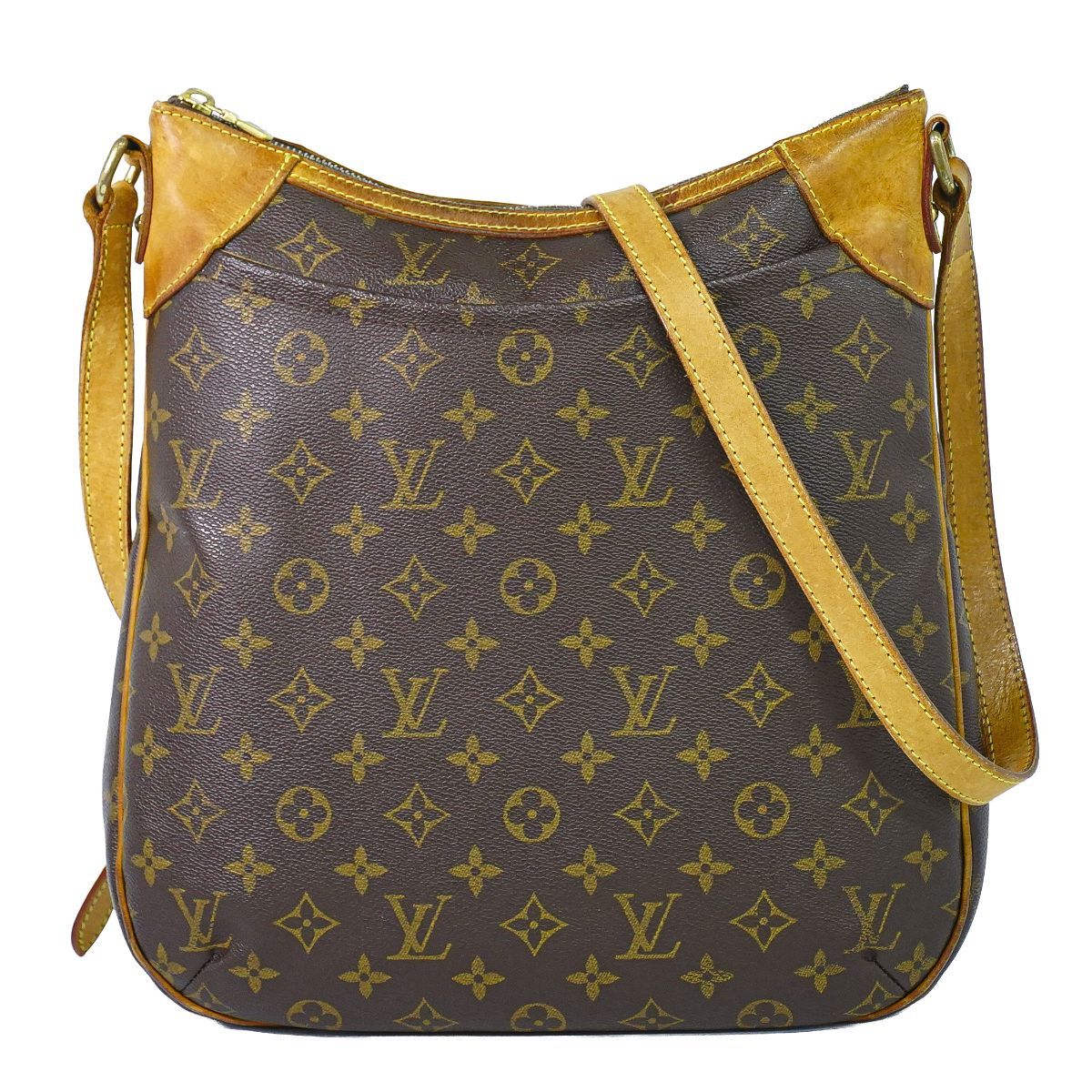 Louis Vuitton LV MM Monogram Shoulder Bag Pochette Brown Odeon Second