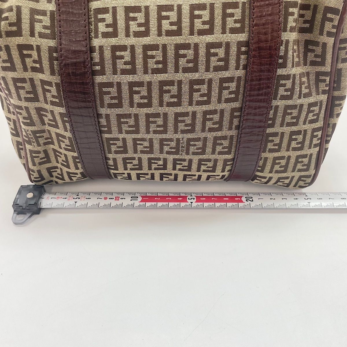 Fendi Handbag Zucchino Brown — view 4