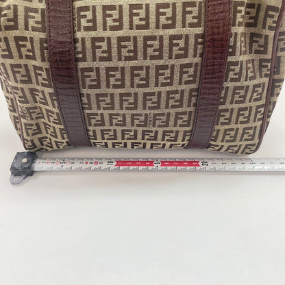 Fendi Handbag Zucchino Brown — view 4