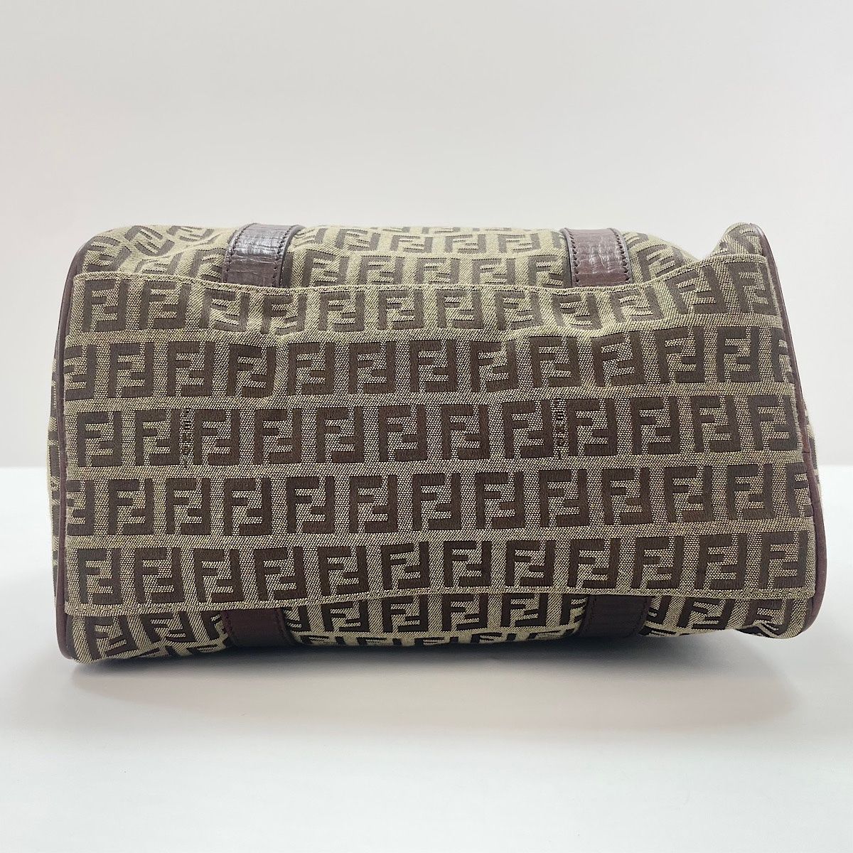 Fendi Handbag Zucchino Brown — view 7