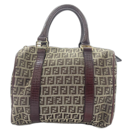 Fendi Handbag Zucchino Brown — view 2