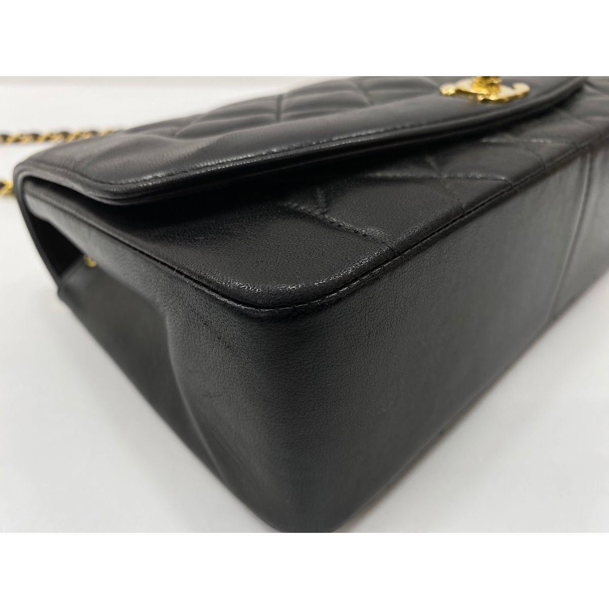 Chanel Shoulder Bag Black — view 8