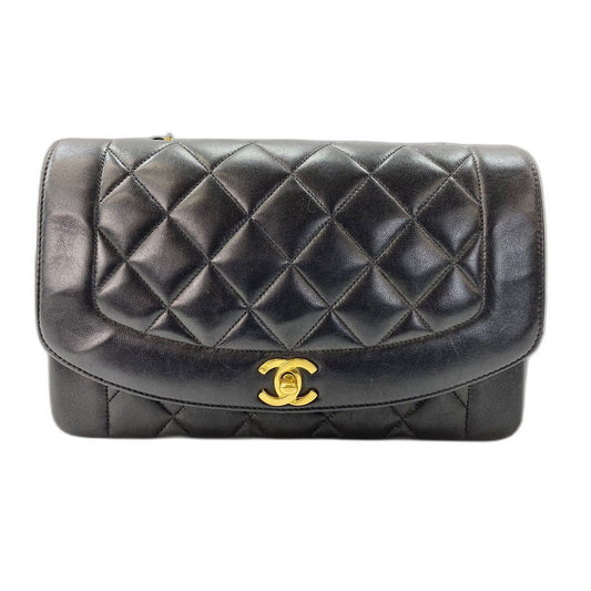 Chanel Shoulder Bag Black