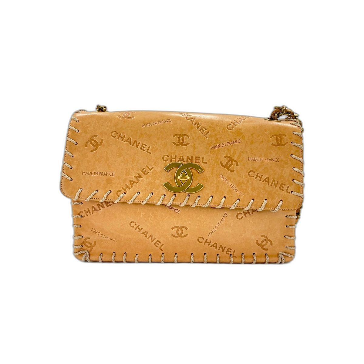 Chanel Shoulder Bag Maxi Quilted — view 2