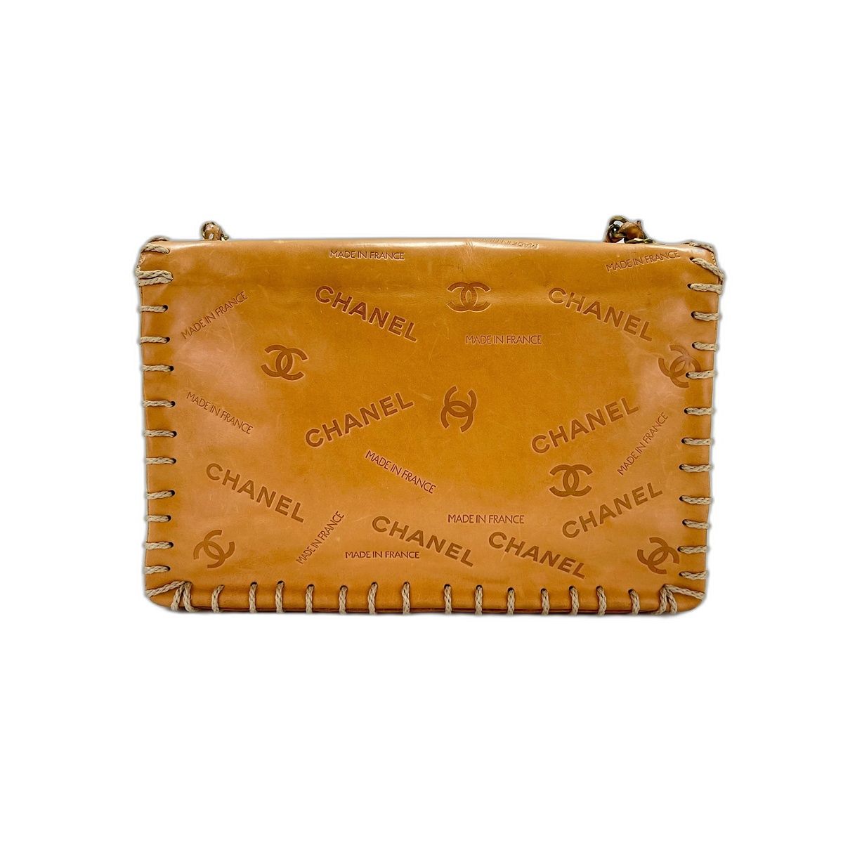 Chanel Shoulder Bag Maxi Quilted — view 3