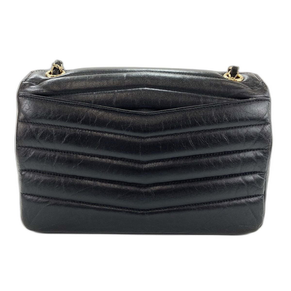 Chanel Shoulder Bag Black — view 3