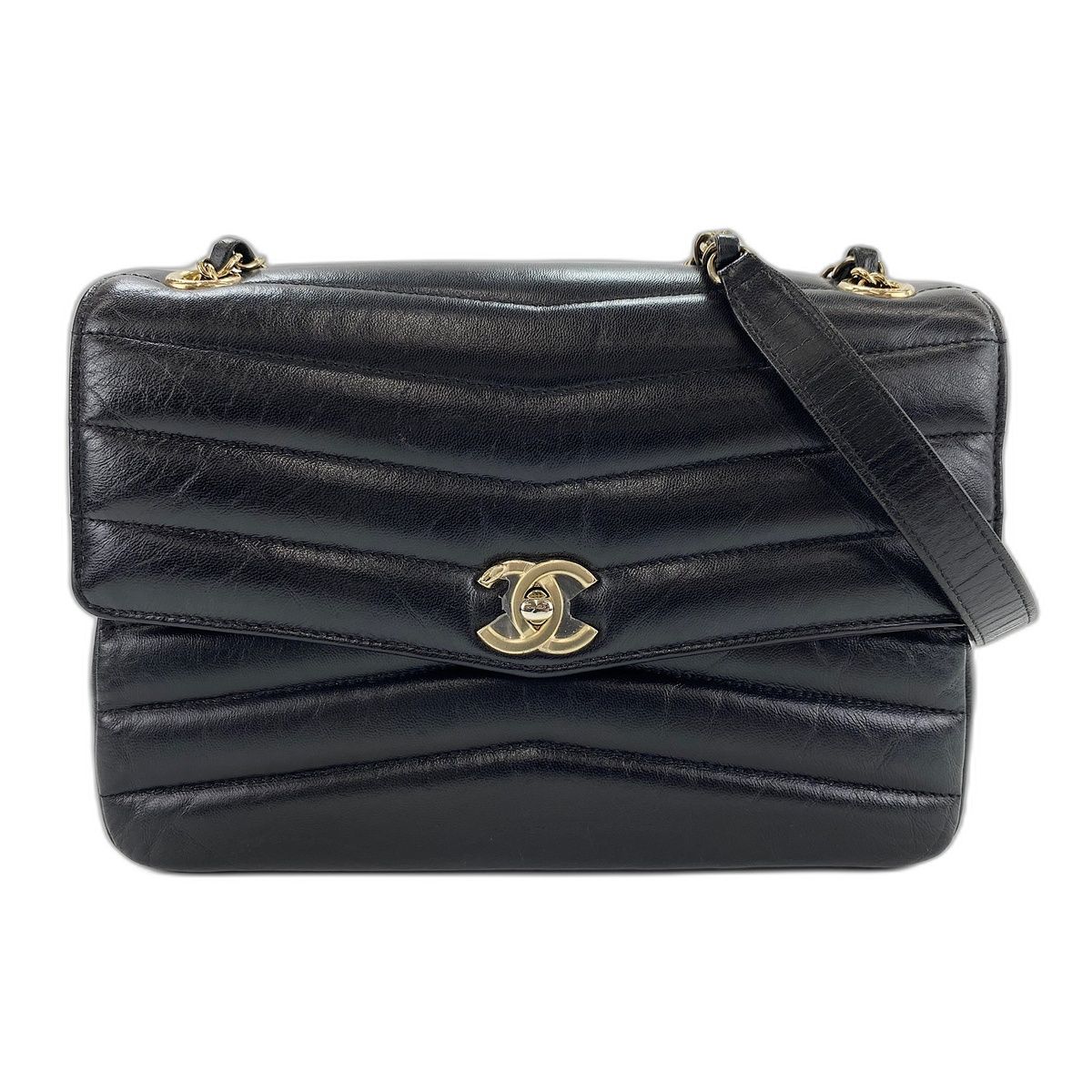 Chanel Shoulder Bag Black