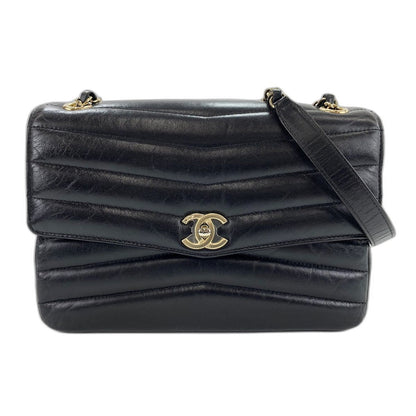 Chanel Shoulder Bag Black