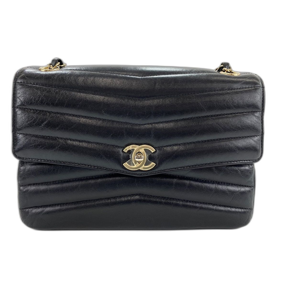 Chanel Shoulder Bag Black — view 2