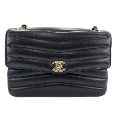 Chanel Shoulder Bag Black — view 2